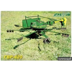 Грабли-ворошилки роторные ГВР-420