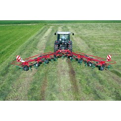 Продажа прицепных сеноворошилок Kverneland 8583 T - 85111 T и другой сельскохозяйственной техники в Московской области, Рязани, Калуге, Туле с доставкой в регионы РФ. Выгодные условия для фермеров. Сервисное обслуживание. Звоните!  ГК АгроТехноПарк