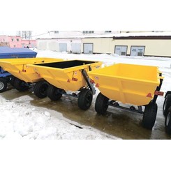 Продажа вкладышей в кузов из ПНД для ПГС-7 и другой сельскохозяйственной техники в Московской области, Рязани, Калуге, Туле с доставкой в регионы РФ. Выгодные условия для фермеров. Сервисное обслуживание. Звоните!  ГК АгроТехноПарк