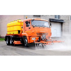 Коммунальная дорожная машина КДМ76-15 КАМАЗ-65115 шасси