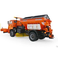 Продажа коммунальных дорожных машин КДМ76-10 шасси  КАМАЗ-53605 и другой техники в Московской области, Рязани, Калуге, Туле с доставкой в регионы РФ. Выгодные условия для фермеров. Сервисное обслуживание. Звоните!  ГК АгроТехноПарк