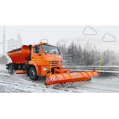 Продажа коммунальных дорожных машин КДМ76-10 шасси  КАМАЗ-53605 и другой техники в Московской области, Рязани, Калуге, Туле с доставкой в регионы РФ. Выгодные условия для фермеров. Сервисное обслуживание. Звоните!  ГК АгроТехноПарк