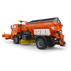 Коммунальная дорожная машина КДМ76-10  КАМАЗ-53605 самосвал