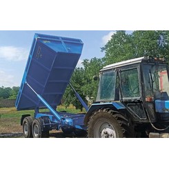 Продажа полуприцепов самосвальных ПС-9 с герметичным кузовом и  безрессорной тележкой и другой сельскохозяйственной техники в Московской области, Рязани, Калуге, Туле с доставкой в регионы РФ. Выгодные условия для фермеров. Сервисное обслуживание. Звоните!  ГК АгроТехноПарк