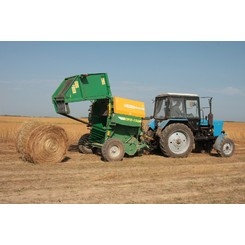 Пресс-подборщик для уборки льносырья в рулонах ПРЛ-150АМ
