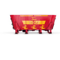 Стационарный кормосмеситель FMVS 40 (40 м3) 3 шнека