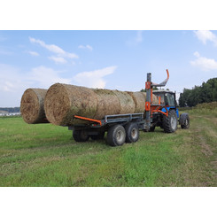 Продажа подборщиков-транспортировщиков рулонов TRB20L и сельскохозяйственной техники в Московской области, Рязани, Калуге, Туле с доставкой в регионы РФ. Выгодные условия для фермеров. Сервисное обслуживание. Звоните!  ГК АгроТехноПарк