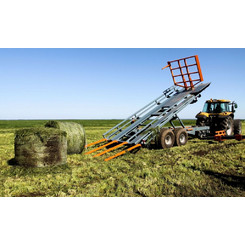 Продажа подборщиков-транспортировщиков рулонов TRB20L и сельскохозяйственной техники в Московской области, Рязани, Калуге, Туле с доставкой в регионы РФ. Выгодные условия для фермеров. Сервисное обслуживание. Звоните!  ГК АгроТехноПарк