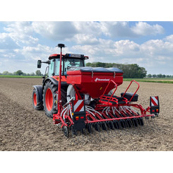 Продажа сеялок зерновых пневматических Kverneland Satio и другой сельскохозяйственной техники в Московской области, Рязани, Калуге, Туле с доставкой в регионы РФ. Выгодные условия для фермеров. Сервисное обслуживание. Звоните!  ГК АгроТехноПарк