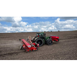 Продажа сеялок пневматических точного высева Kverneland Optima RS и другой сельскохозяйственной техники в Московской области, Рязани, Калуге, Туле с доставкой в регионы РФ. Выгодные условия для фермеров. Сервисное обслуживание. Звоните!  ГК АгроТехноПарк