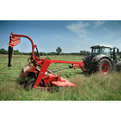 Продажа косилок-плющилок прицепных Kverneland 4300  сельскохозяйственной техники в Московской области, Рязани, Калуге, Туле с доставкой в регионы РФ. Выгодные условия для фермеров. Сервисное обслуживание. Звоните!  ГК АгроТехноПарк