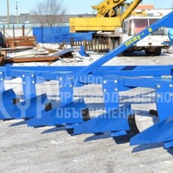 Плуг навесной восьмикорпусной ПСК-8