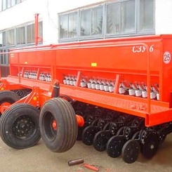 Сеялка универсальная зерновая СЗУ-6