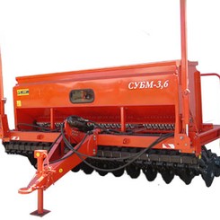 Сеялка СУБМ-3,6 (один модуль)
