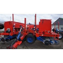 Продажа сеялок СЗУС-11 с туком (складывающаяся, гидравлическая)  и другой сельскохозяйственной техники в Московской области, Рязани, Калуге, Туле с доставкой в регионы РФ. Выгодные условия для фермеров. Сервисное обслуживание. Звоните!  ГК АгроТехноПарк