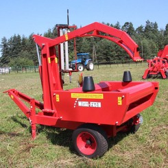 Продажа обмотчиков рулонов Metal-Fach Z-237 навесных самозагружающийся с задней загрузкой и другой сельскохозяйственной техники в Московской области, Рязани, Калуге, Туле с доставкой в регионы РФ. Выгодные условия для фермеров. Сервисное обслуживание. Звоните!  ГК АгроТехноПарк