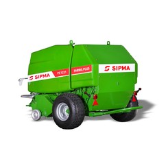 Пресс-подборщик PS 1221 FARMA PLUS (цепная-вальцевая, 1,2х1,2) с обматыванием сеткой