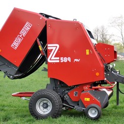 Пресс-подборщик Metal-Fach Z-589/3 (514) с переменной камерой