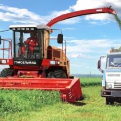 Жатка для трав КВС-1200000 на КВК-800