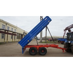 Продажа полуприцепов тракторных самосвальных ППТС-4,5 со спаренной осью (без надставных бортов) и другой сельскохозяйственной техники в Московской области, Рязани, Калуге, Туле с доставкой в регионы РФ. Выгодные условия для фермеров. Сервисное обслуживание. Звоните!  ГК АгроТехноПарк