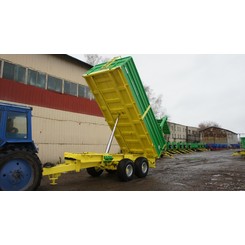 Продажа тракторных самосвальных полуприцепов ПТС-12П  и другой сельскохозяйственной техники в Московской области, Рязани, Калуге, Туле с доставкой в регионы РФ. Выгодные условия для фермеров. Сервисное обслуживание. Звоните!  ГК АгроТехноПарк