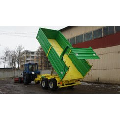 Продажа тракторных самосвальных полуприцепов ПТС-12П  и другой сельскохозяйственной техники в Московской области, Рязани, Калуге, Туле с доставкой в регионы РФ. Выгодные условия для фермеров. Сервисное обслуживание. Звоните!  ГК АгроТехноПарк