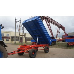 Продажа тракторных прицепов 2ПТС-5 без надставных бортов и другой сельскохозяйственной техники в Московской области, Рязани, Калуге, Туле с доставкой в регионы РФ. Выгодные условия для фермеров. Сервисное обслуживание. Звоните!  ГК АгроТехноПарк