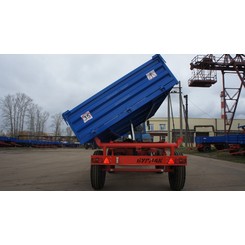 Продажа тракторных прицепов 2ПТС-5 без надставных бортов и другой сельскохозяйственной техники в Московской области, Рязани, Калуге, Туле с доставкой в регионы РФ. Выгодные условия для фермеров. Сервисное обслуживание. Звоните!  ГК АгроТехноПарк