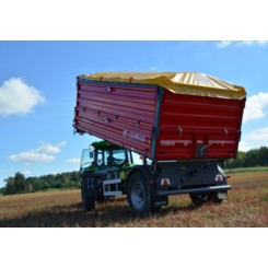 Продажа прицепов тракторных самосвальных  Т-711/2 двухосных (10 т)  и другой сельскохозяйственной техники в Московской области, Рязани, Калуге, Туле с доставкой в регионы РФ. Выгодные условия для фермеров. Сервисное обслуживание. Звоните!  ГК АгроТехноПарк