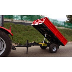Продажа прицепов тракторных самосвальных одноосных Т-736/2 (1,5т) и другой сельскохозяйственной техники в Московской области, Рязани, Калуге, Туле с доставкой в регионы РФ. Выгодные условия для фермеров. Сервисное обслуживание. Звоните!  ГК АгроТехноПарк