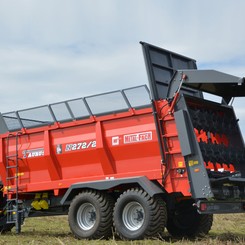 Разбрасыватель органических удобрений N-272/5 (12 т)  навозоразбрасыватель TAURUS